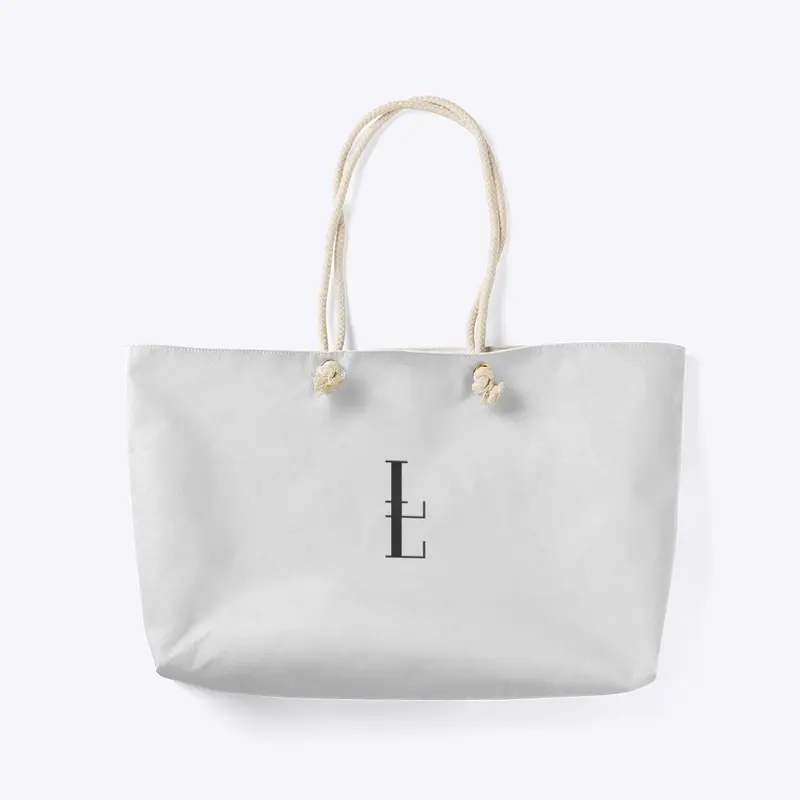 Canvas Logo Tote